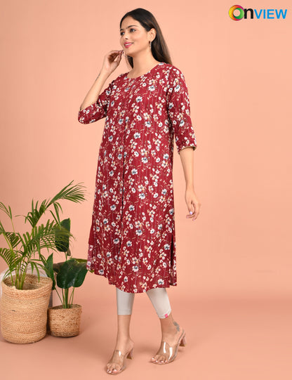 ONVIEW | 1478 | A LINE SIDE OPEN WITH LINING