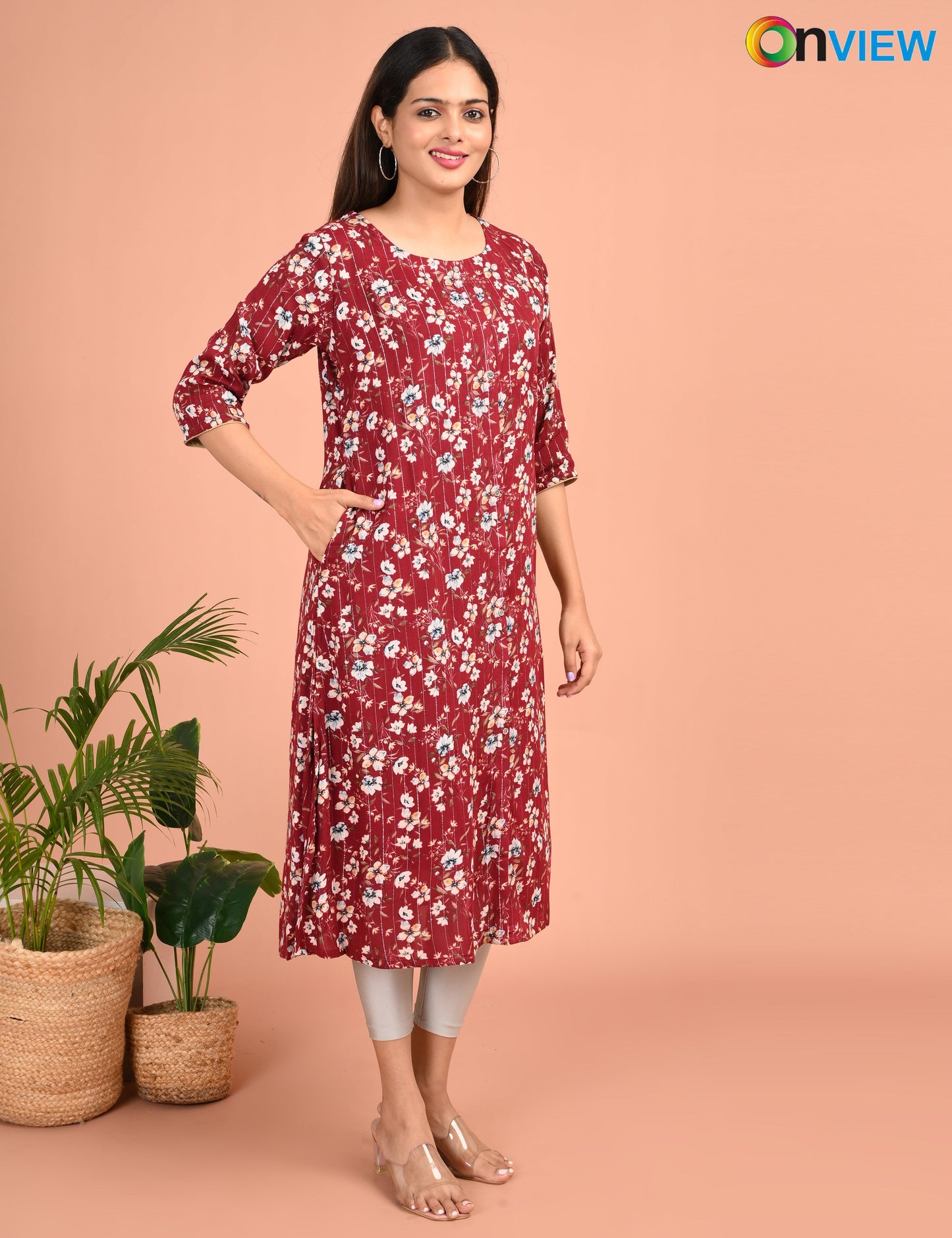 ONVIEW | 1478 | A LINE SIDE OPEN WITH LINING