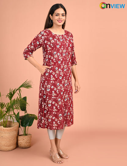 ONVIEW | 1478 | A LINE SIDE OPEN WITH LINING