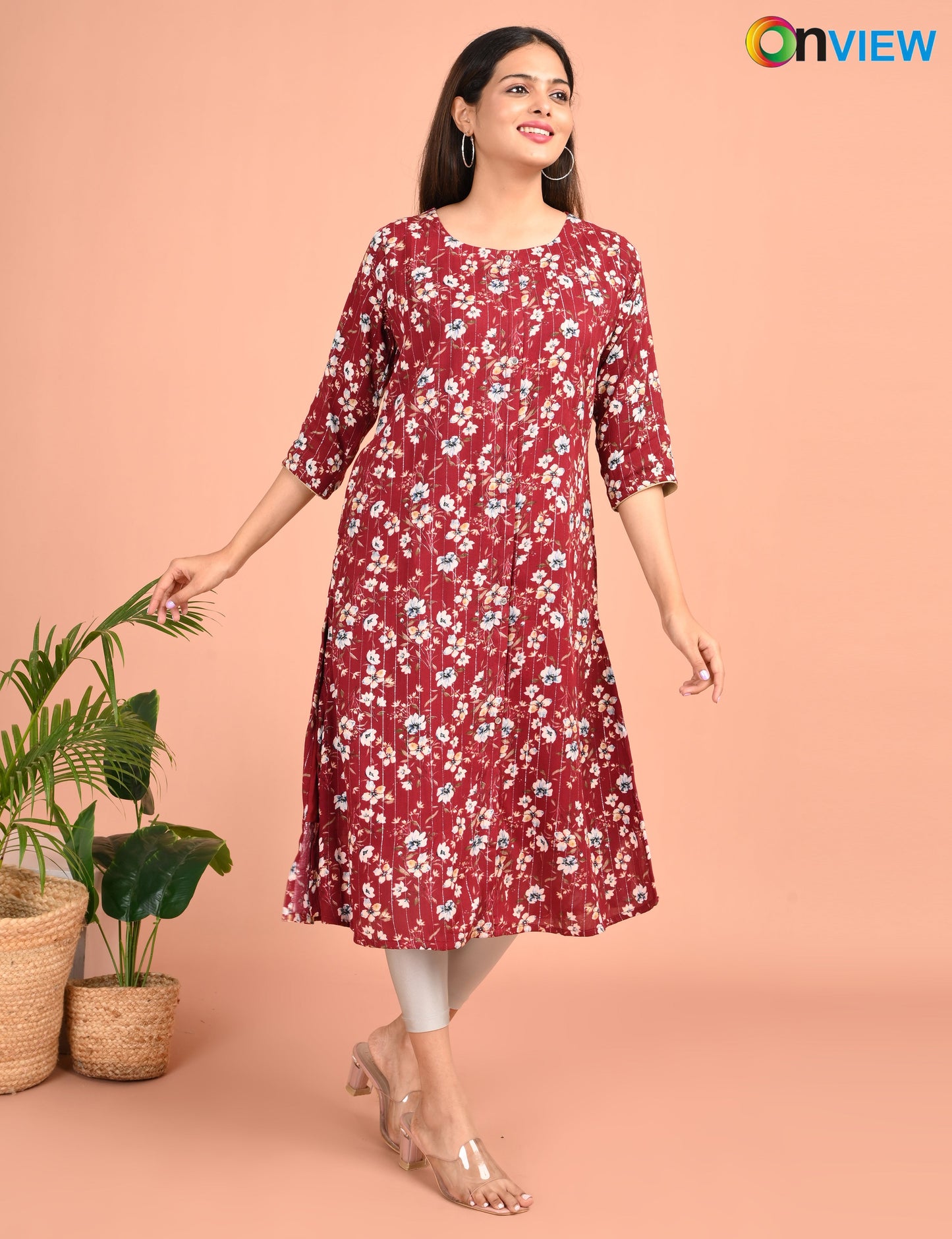 ONVIEW | 1478 | A LINE SIDE OPEN WITH LINING