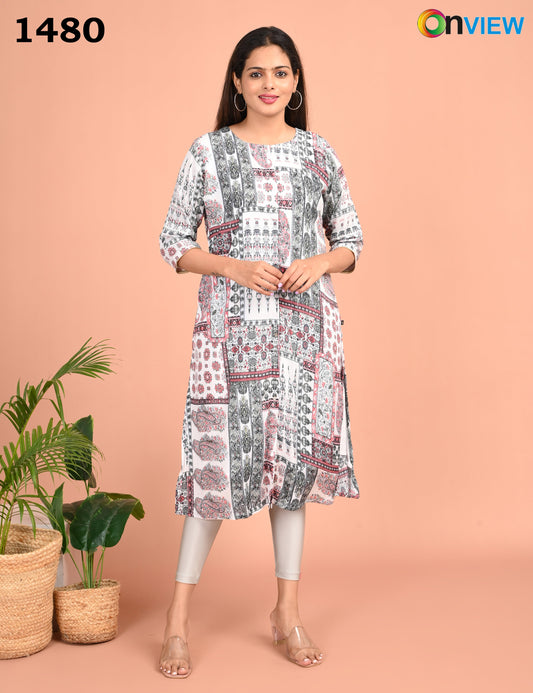 ONVIEW | 1480 | A LINE SIDE OPEN WITH LINING