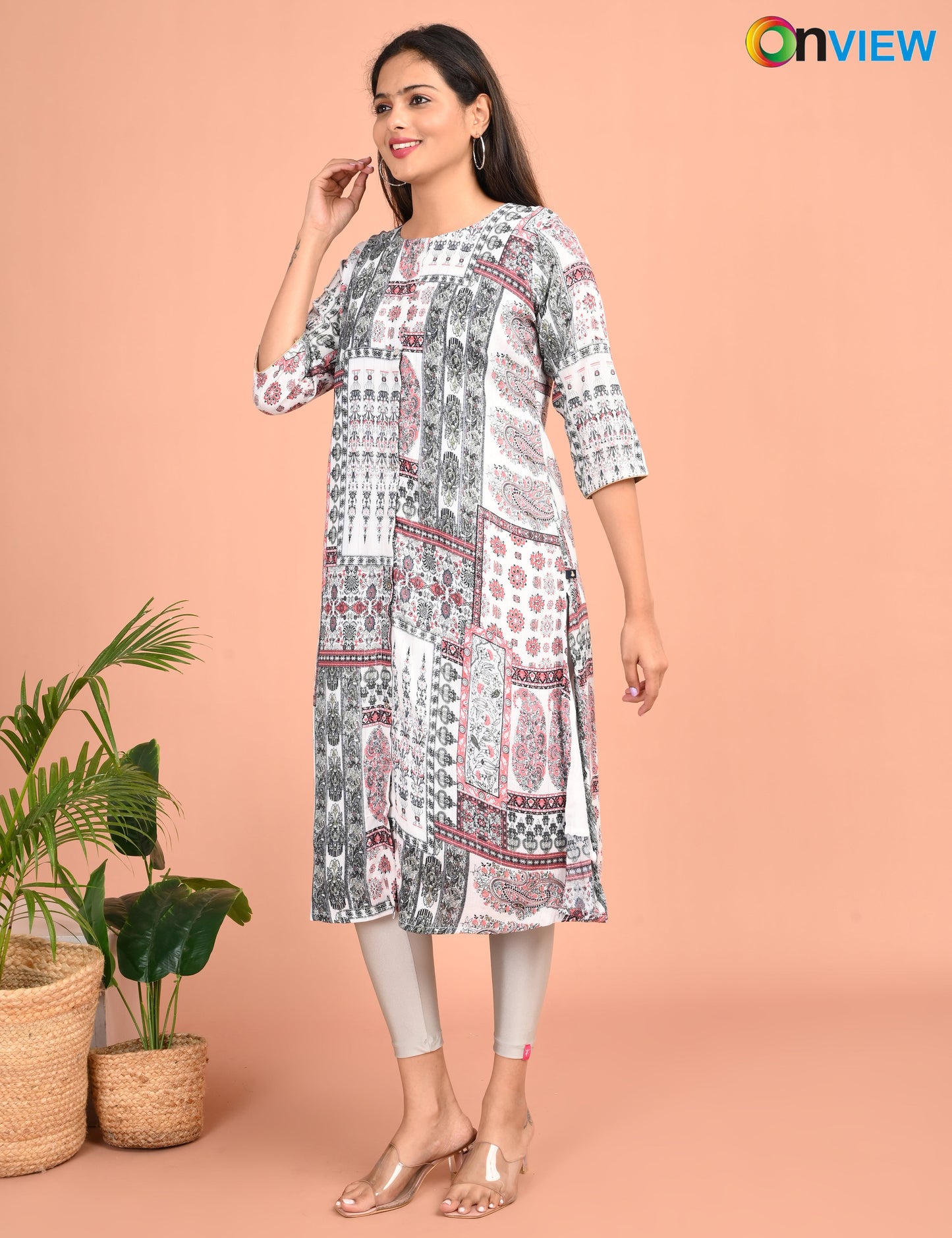 ONVIEW | 1480 | A LINE SIDE OPEN WITH LINING