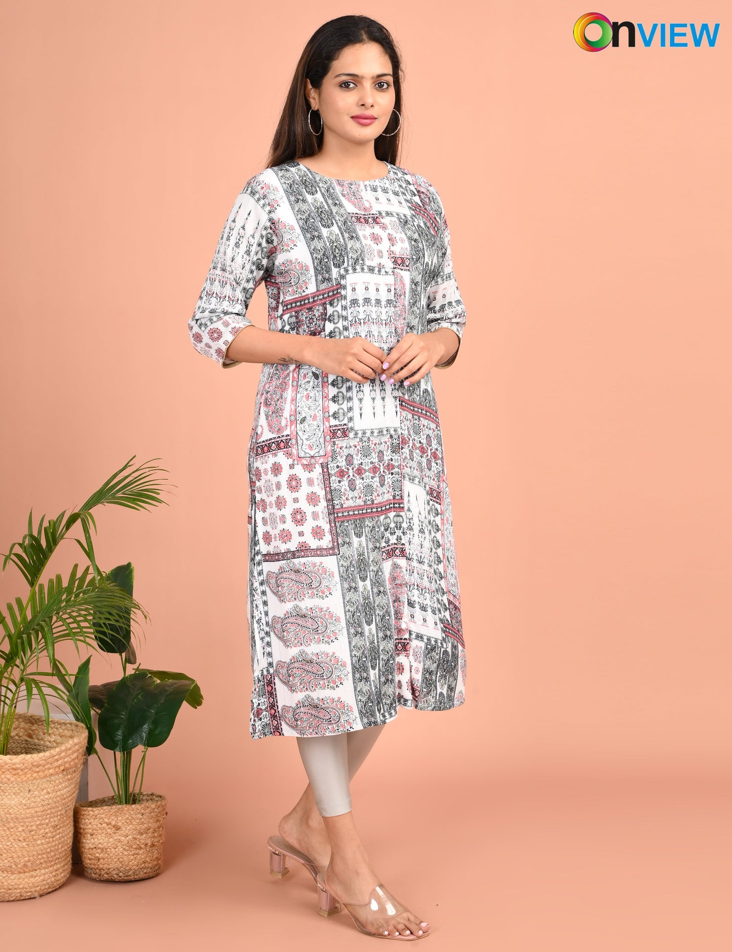 ONVIEW | 1480 | A LINE SIDE OPEN WITH LINING