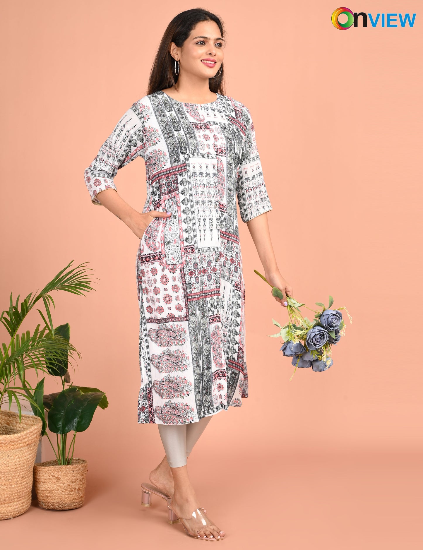 ONVIEW | 1480 | A LINE SIDE OPEN WITH LINING