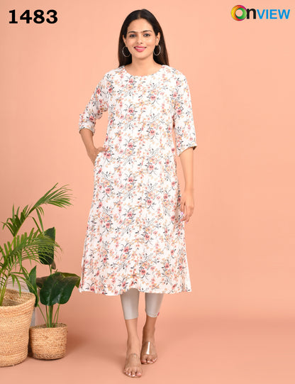 ONVIEW | 1483 | A LINE SIDE OPEN WITH LINING