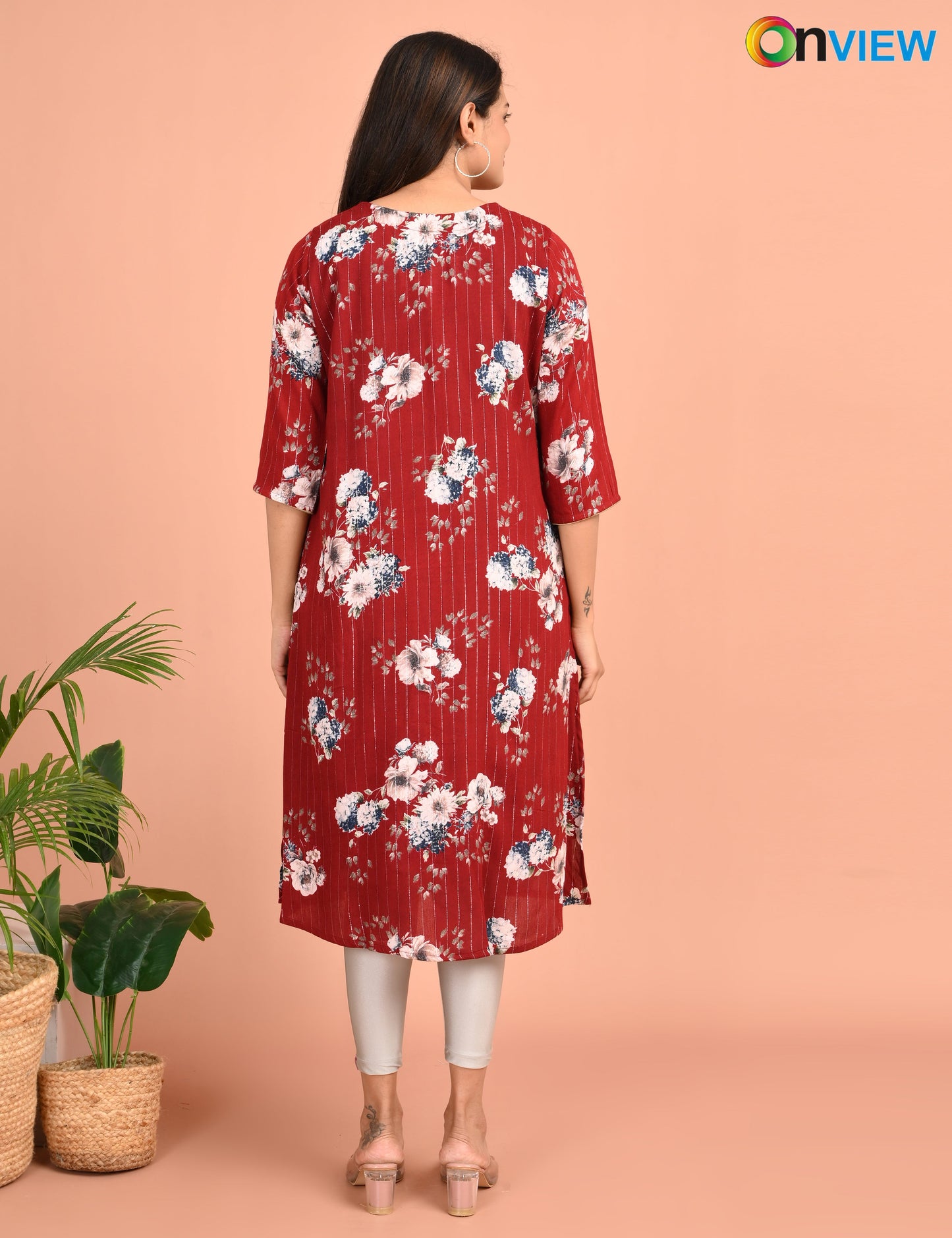 ONVIEW | 1485 | ALINE SIDE OPEN WITH LINING