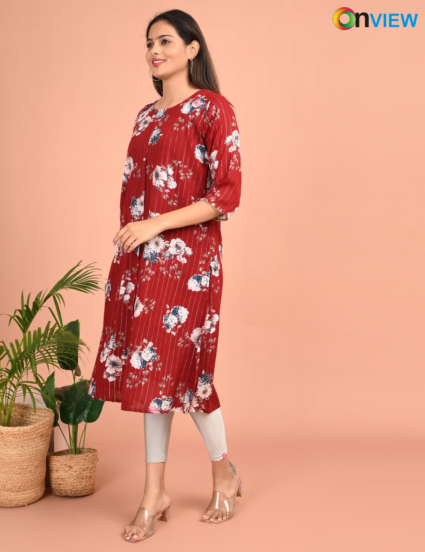 ONVIEW | 1485 | ALINE SIDE OPEN WITH LINING