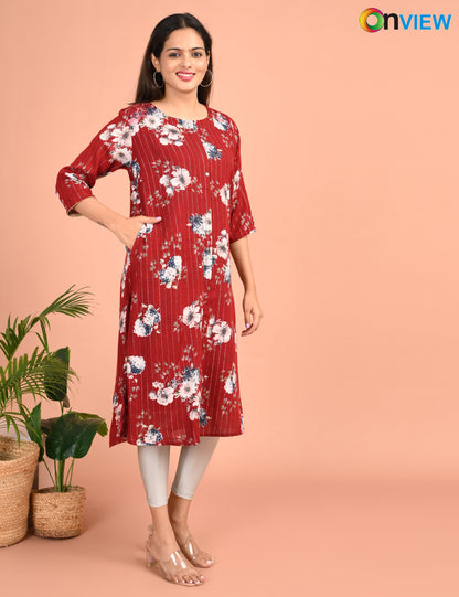 ONVIEW | 1485 | ALINE SIDE OPEN WITH LINING