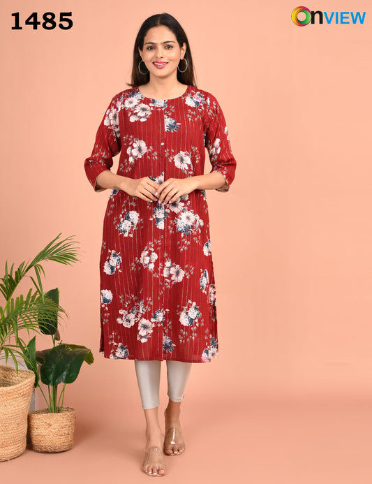 ONVIEW | 1485 | ALINE SIDE OPEN WITH LINING