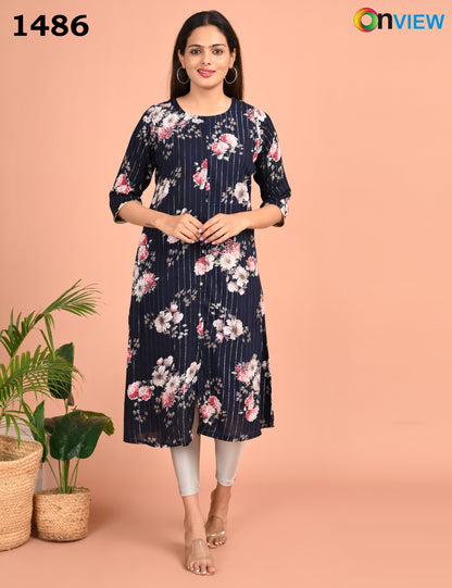 ONVIEW | 1486 | A LINE SIDE OPEN WITH LINING