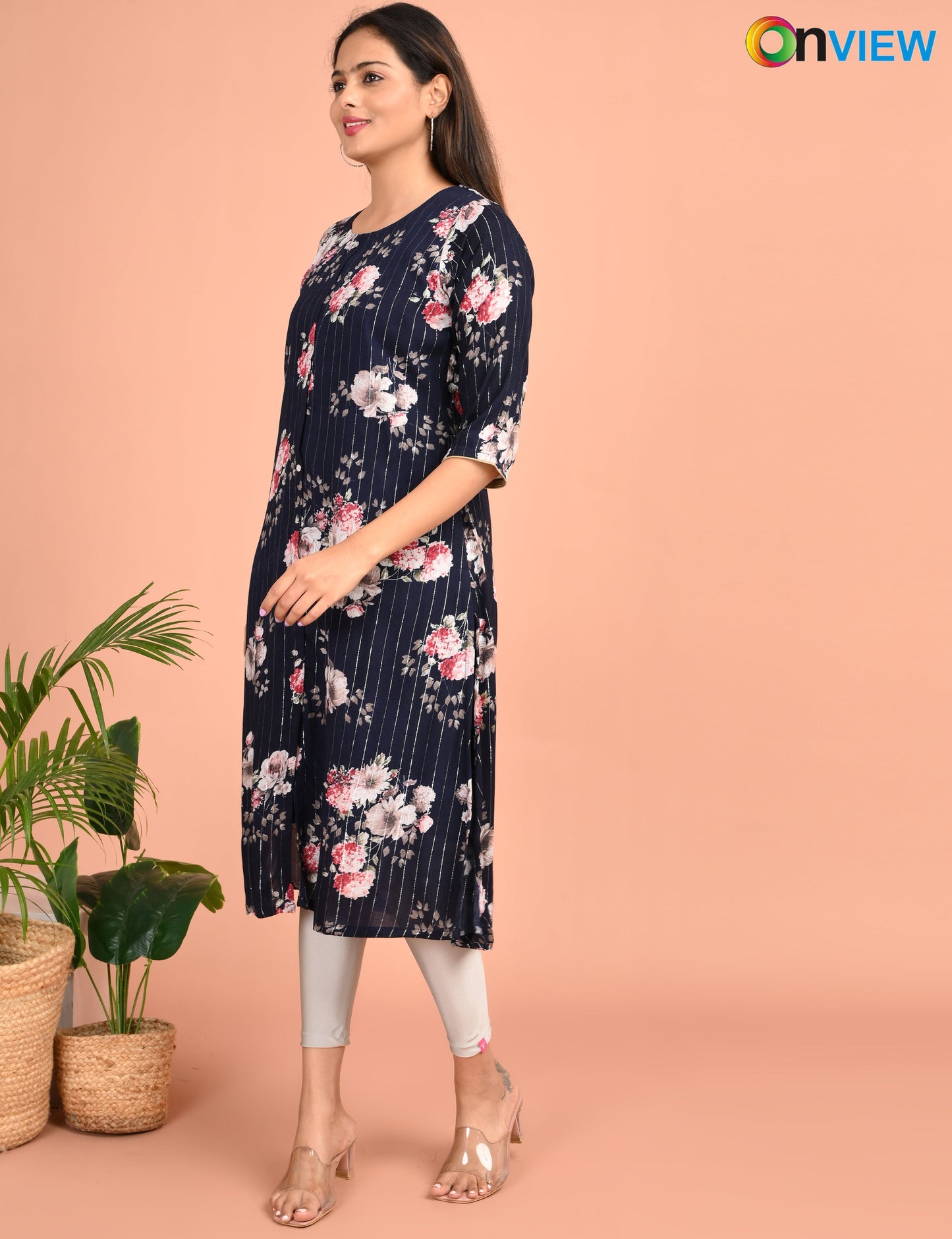 ONVIEW | 1486 | A LINE SIDE OPEN WITH LINING