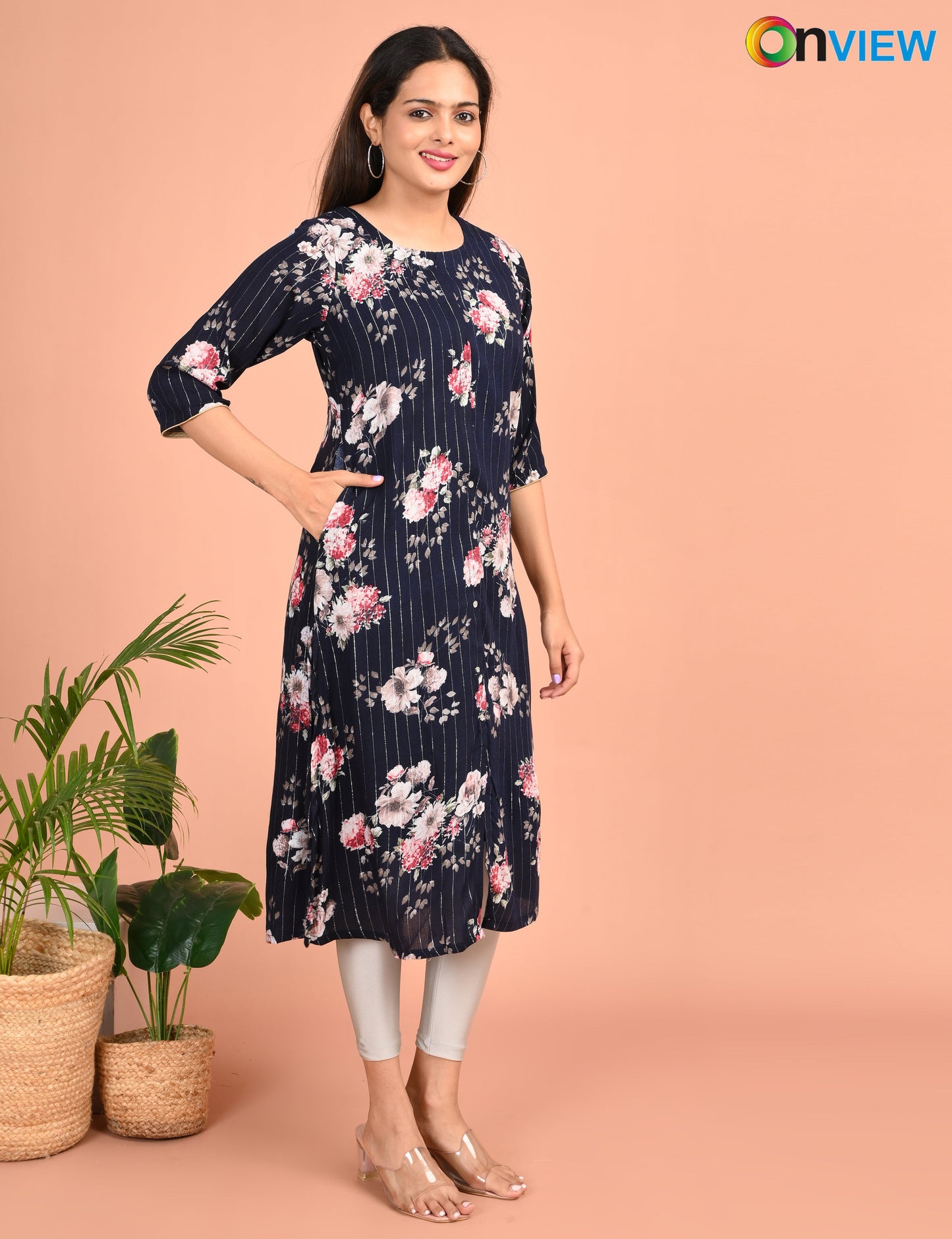 ONVIEW | 1486 | A LINE SIDE OPEN WITH LINING