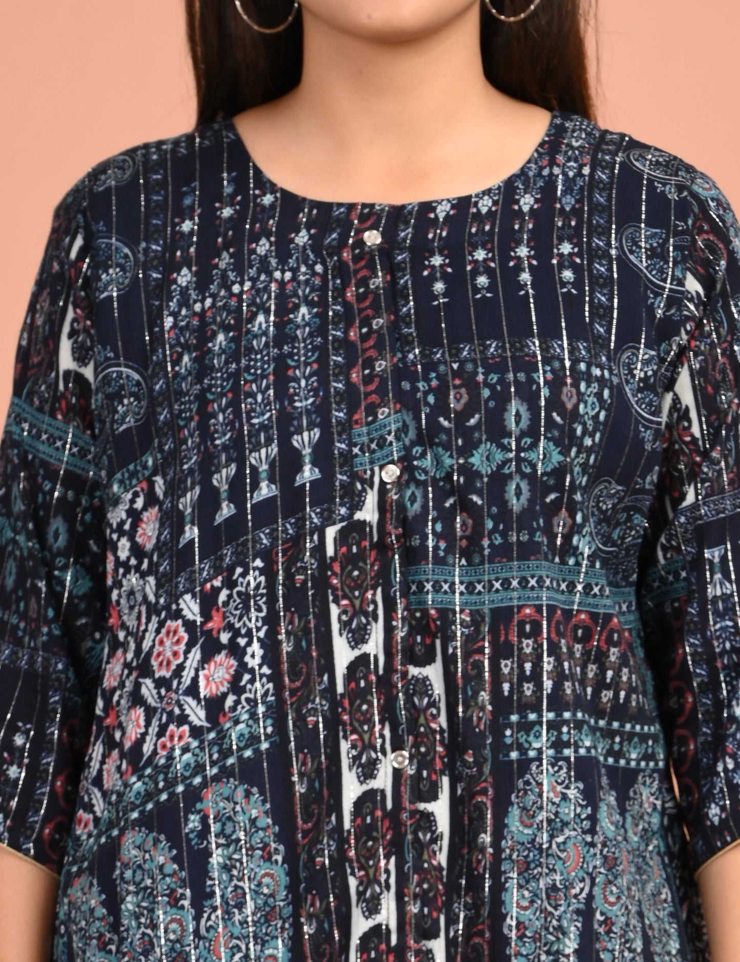 ONVIEW| 1487 | A LINE SIDE OPEN WITH LINING