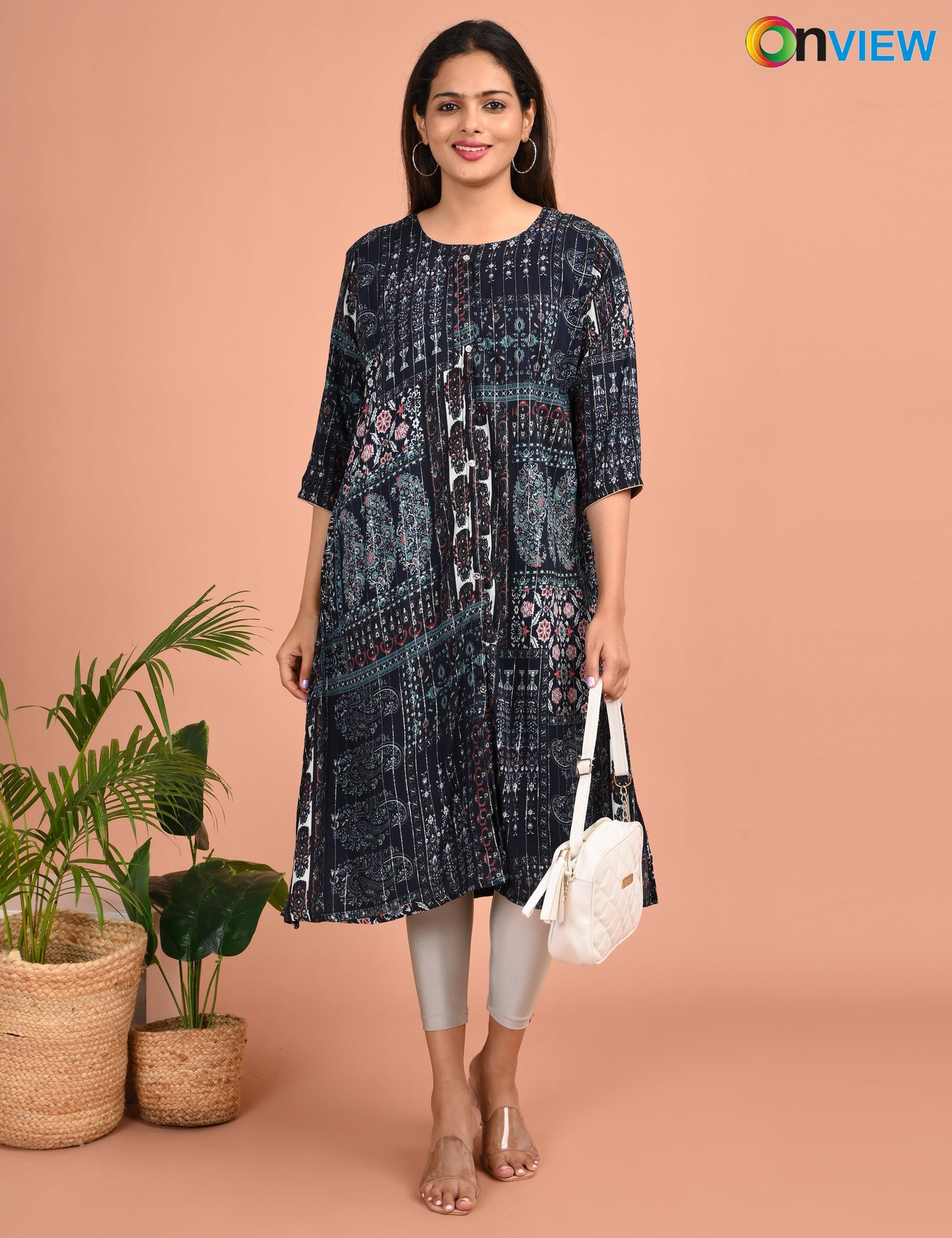 ONVIEW| 1487 | A LINE SIDE OPEN WITH LINING