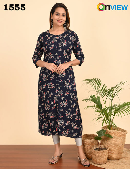 ONVIEW | 1555 | VATICAN FOIL A LINE UMBRELLA