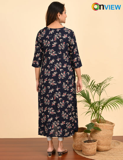 ONVIEW | 1555 | VATICAN FOIL A LINE UMBRELLA