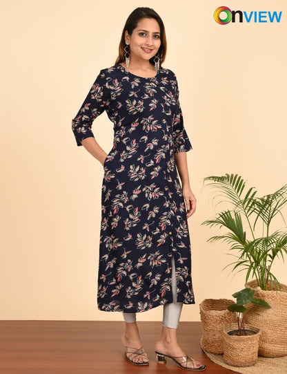 ONVIEW | 1555 | VATICAN FOIL A LINE UMBRELLA