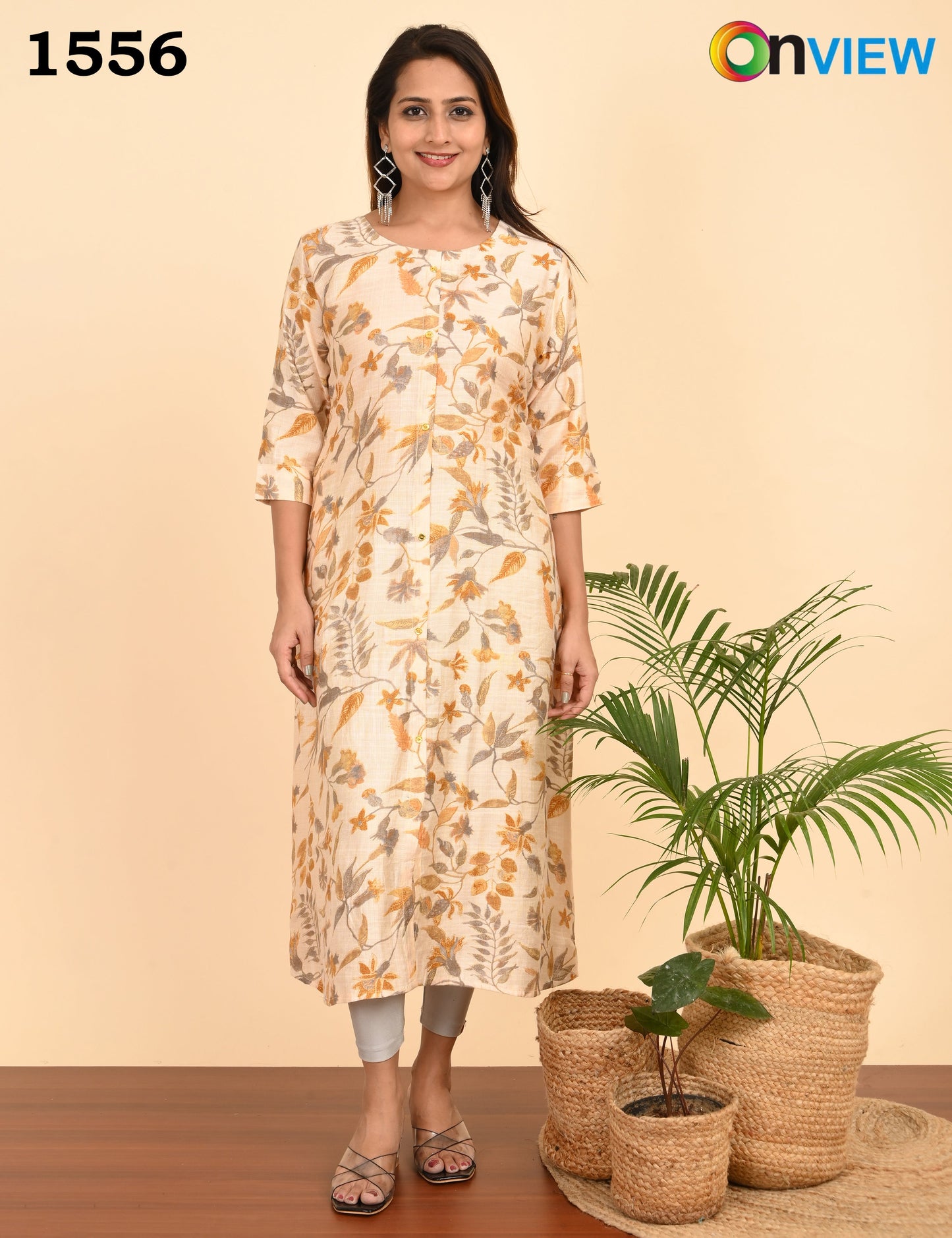 ONVIEW | 1556 | VATICAN FOIL A LINE UMBRELLA