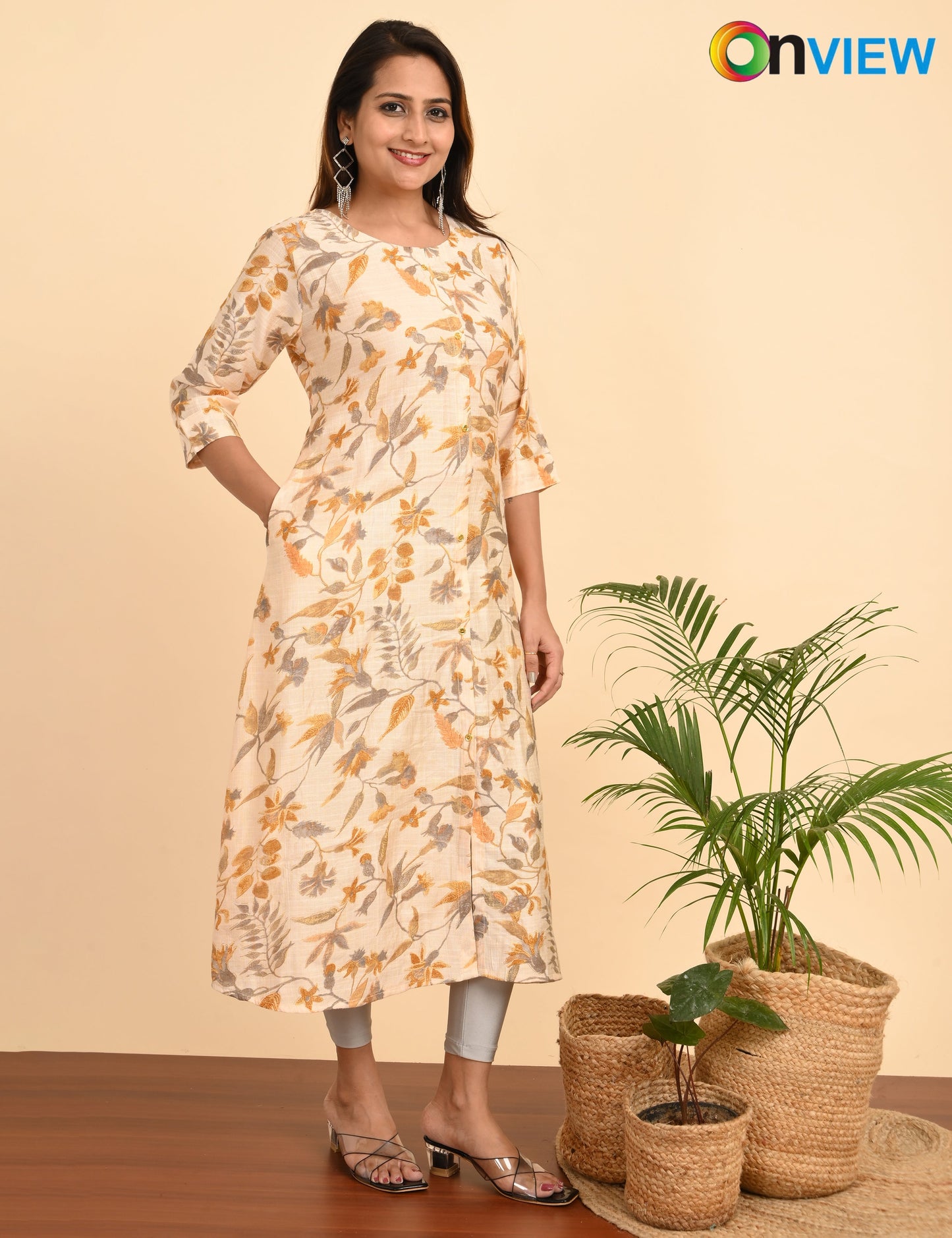 ONVIEW | 1556 | VATICAN FOIL A LINE UMBRELLA