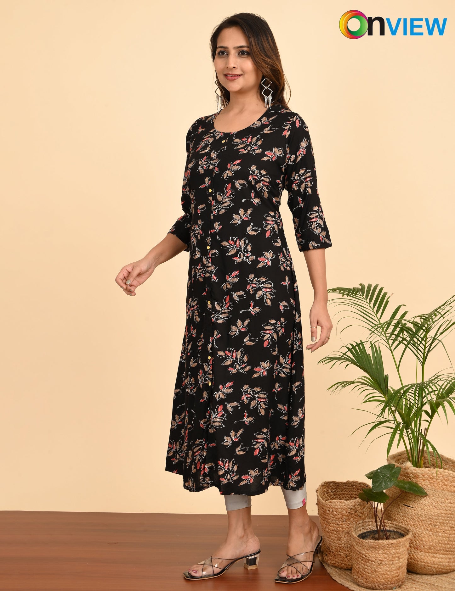 ONVIEW | 1558 | VATICAN FOIL A LINE UMBRELLA