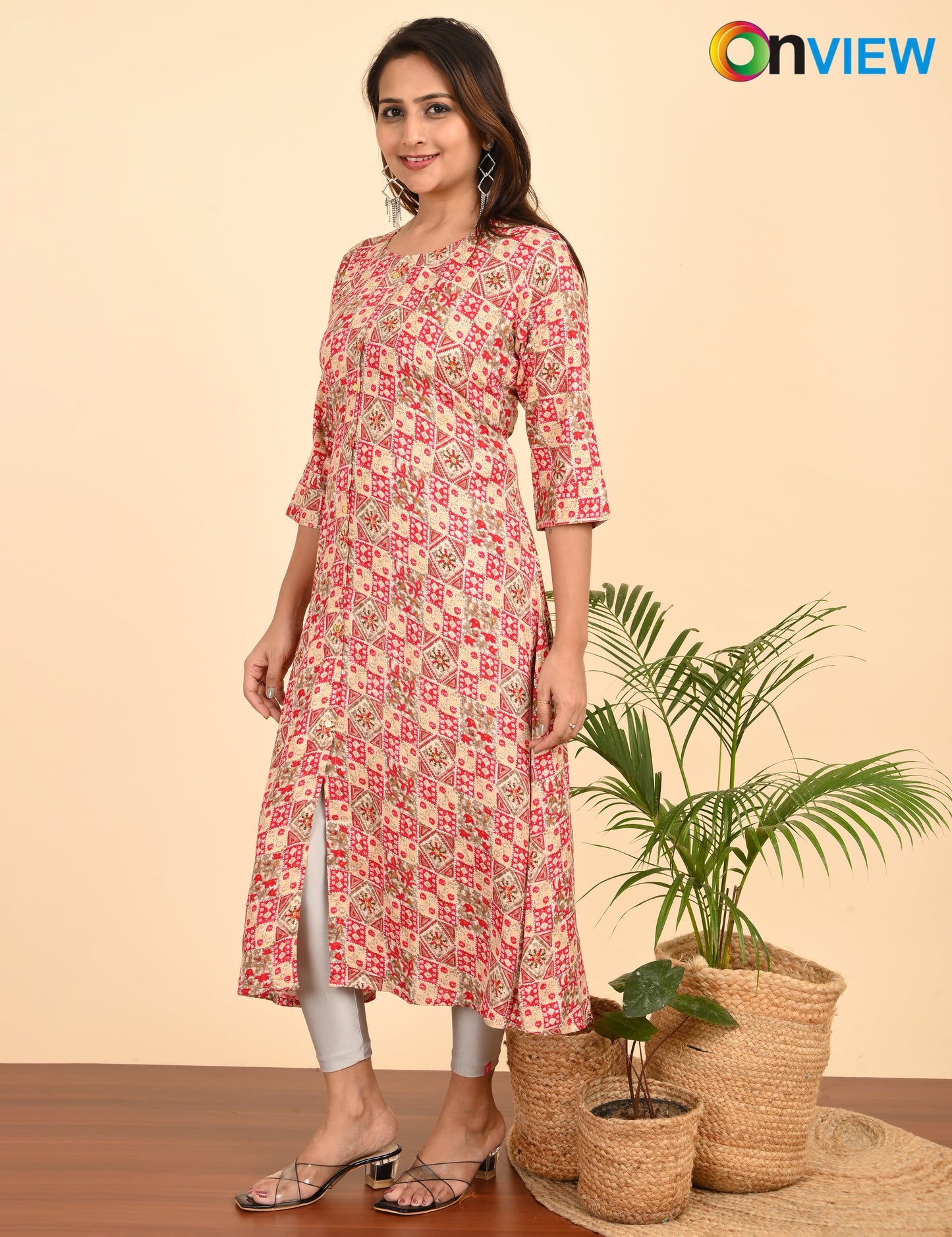 ONVIEW | 1559 | VATICAN FOIL A LINE UMBRELLA