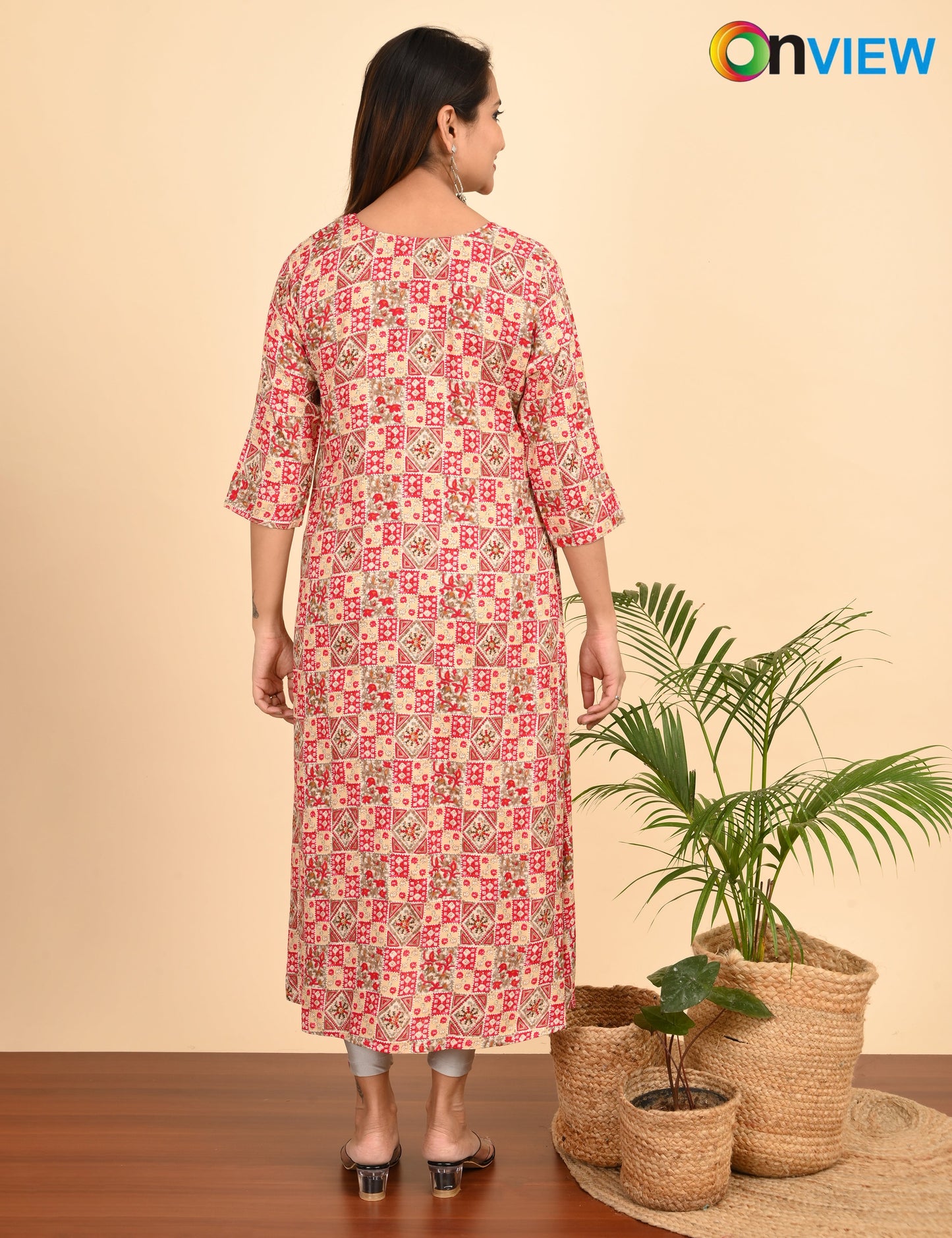 ONVIEW | 1559 | VATICAN FOIL A LINE UMBRELLA