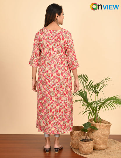 ONVIEW | 1559 | VATICAN FOIL A LINE UMBRELLA