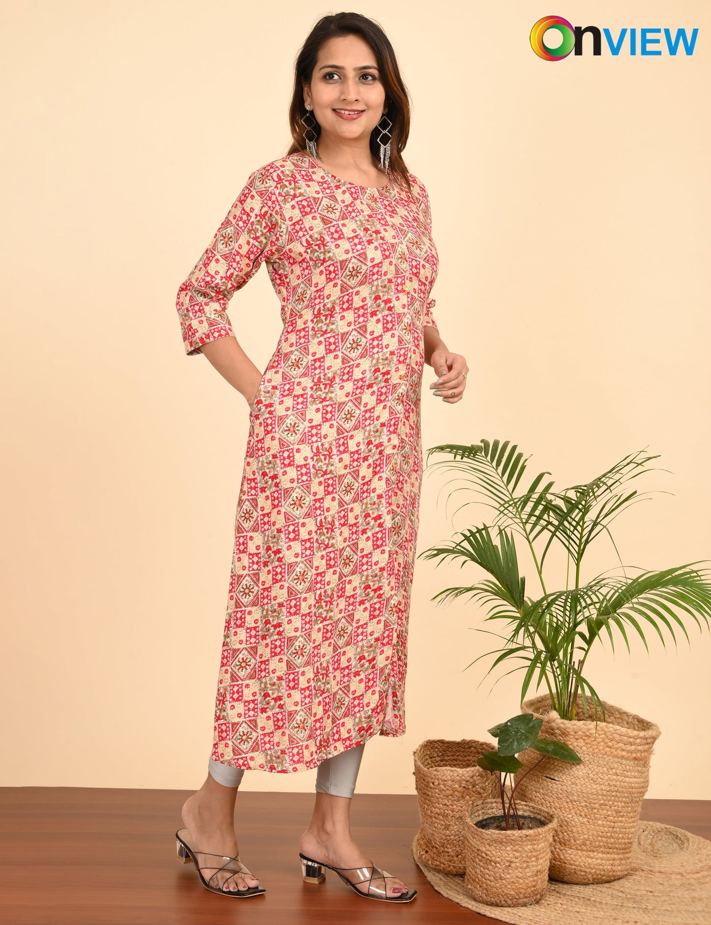 ONVIEW | 1559 | VATICAN FOIL A LINE UMBRELLA