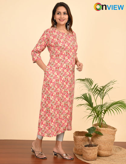 ONVIEW | 1559 | VATICAN FOIL A LINE UMBRELLA