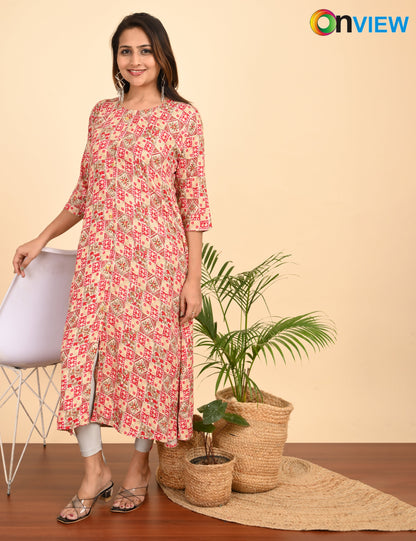 ONVIEW | 1559 | VATICAN FOIL A LINE UMBRELLA