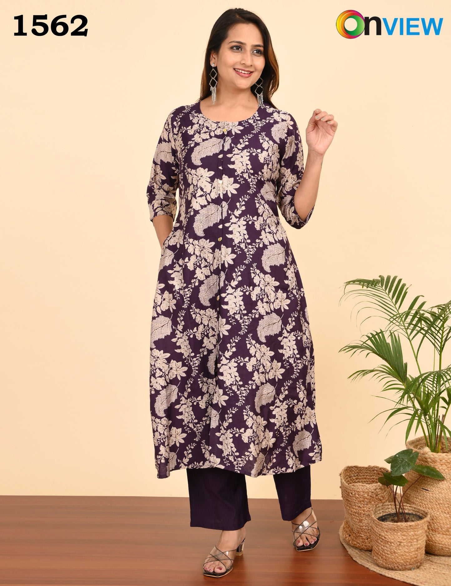 ONVIEW | 1562 | VATICAN FOIL A LINE 2PC SET