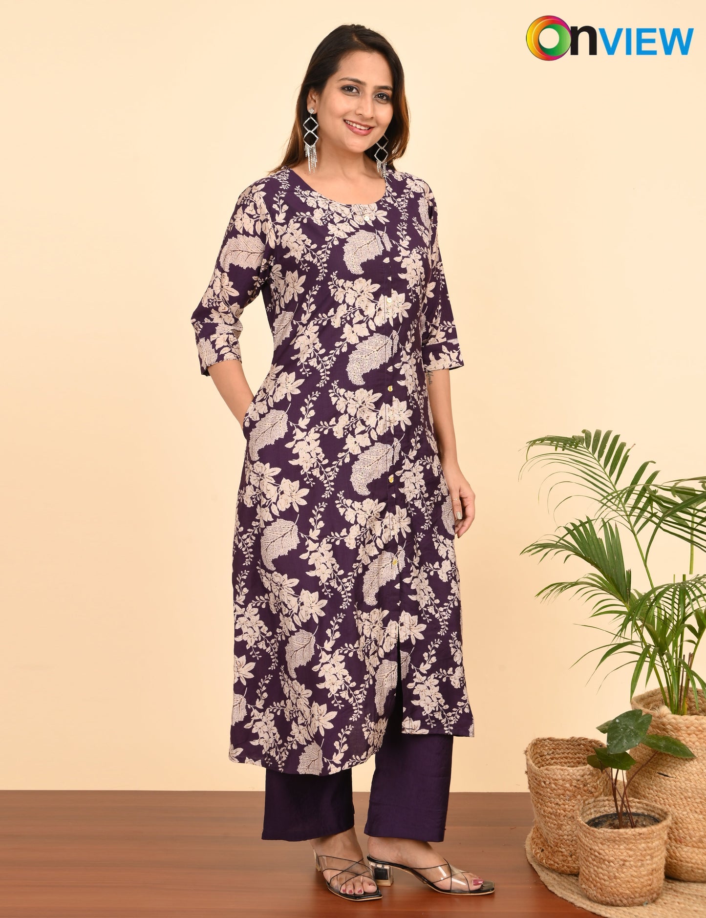 ONVIEW | 1562 | VATICAN FOIL A LINE 2PC SET