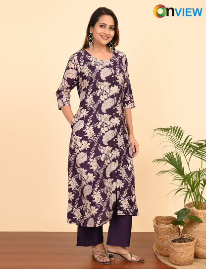 ONVIEW | 1562 | VATICAN FOIL A LINE 2PC SET