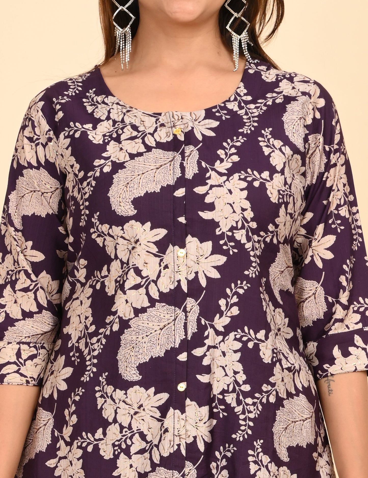 ONVIEW | 1562 | VATICAN FOIL A LINE 2PC SET