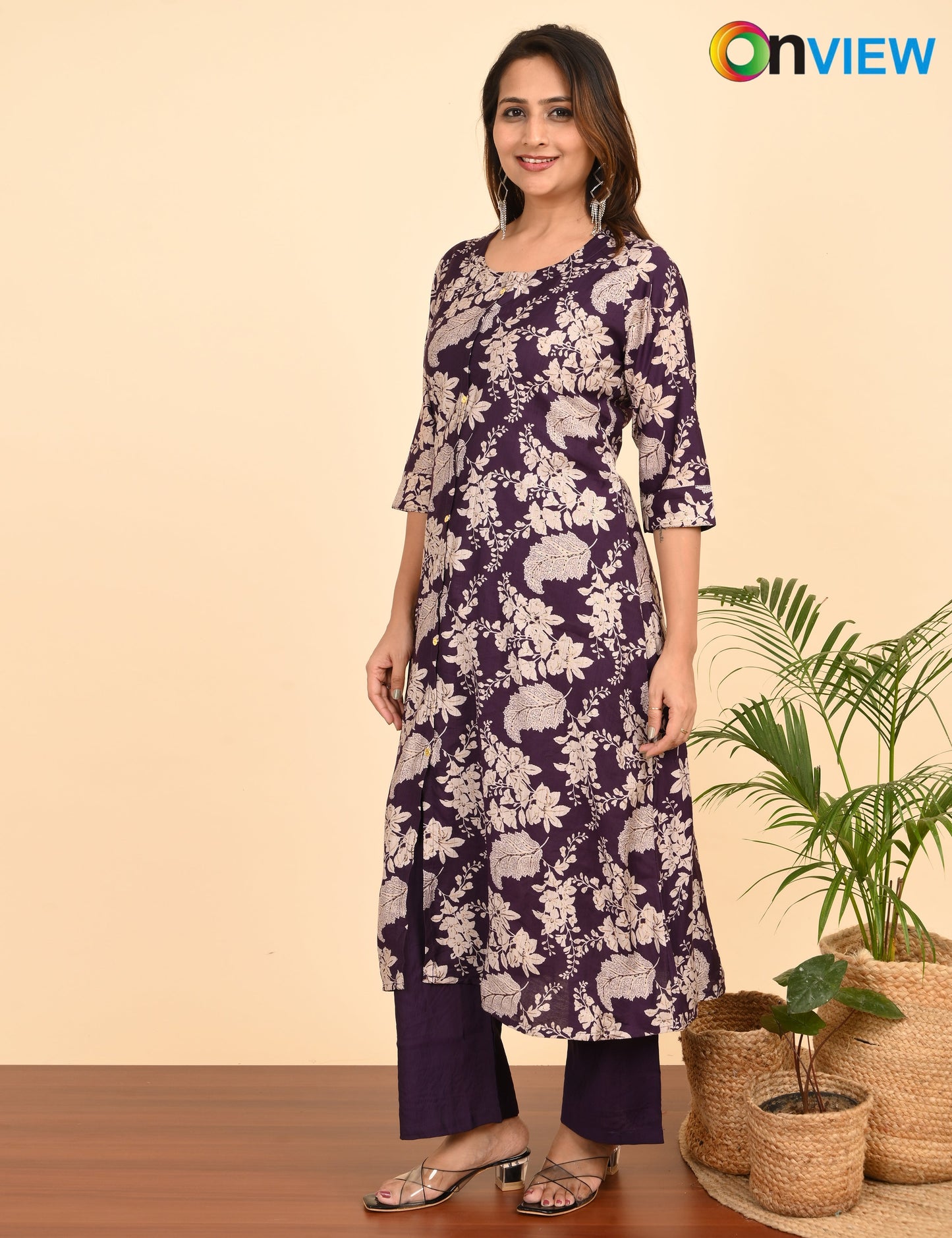 ONVIEW | 1562 | VATICAN FOIL A LINE 2PC SET