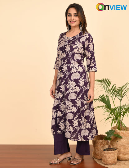 ONVIEW | 1562 | VATICAN FOIL A LINE 2PC SET