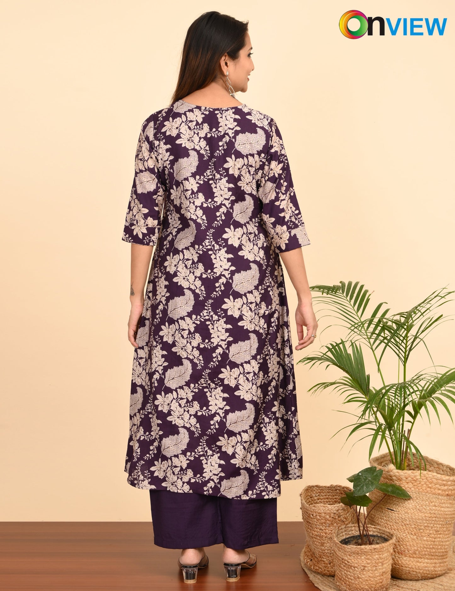 ONVIEW | 1562 | VATICAN FOIL A LINE 2PC SET