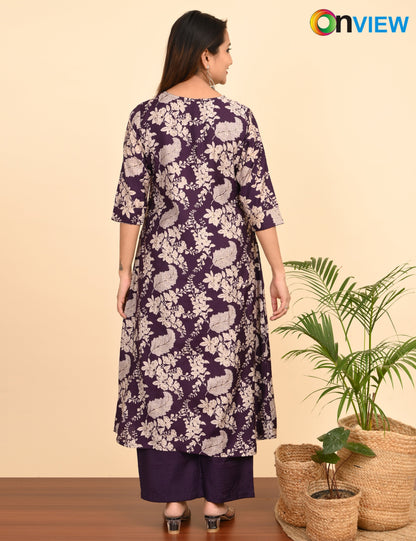 ONVIEW | 1562 | VATICAN FOIL A LINE 2PC SET