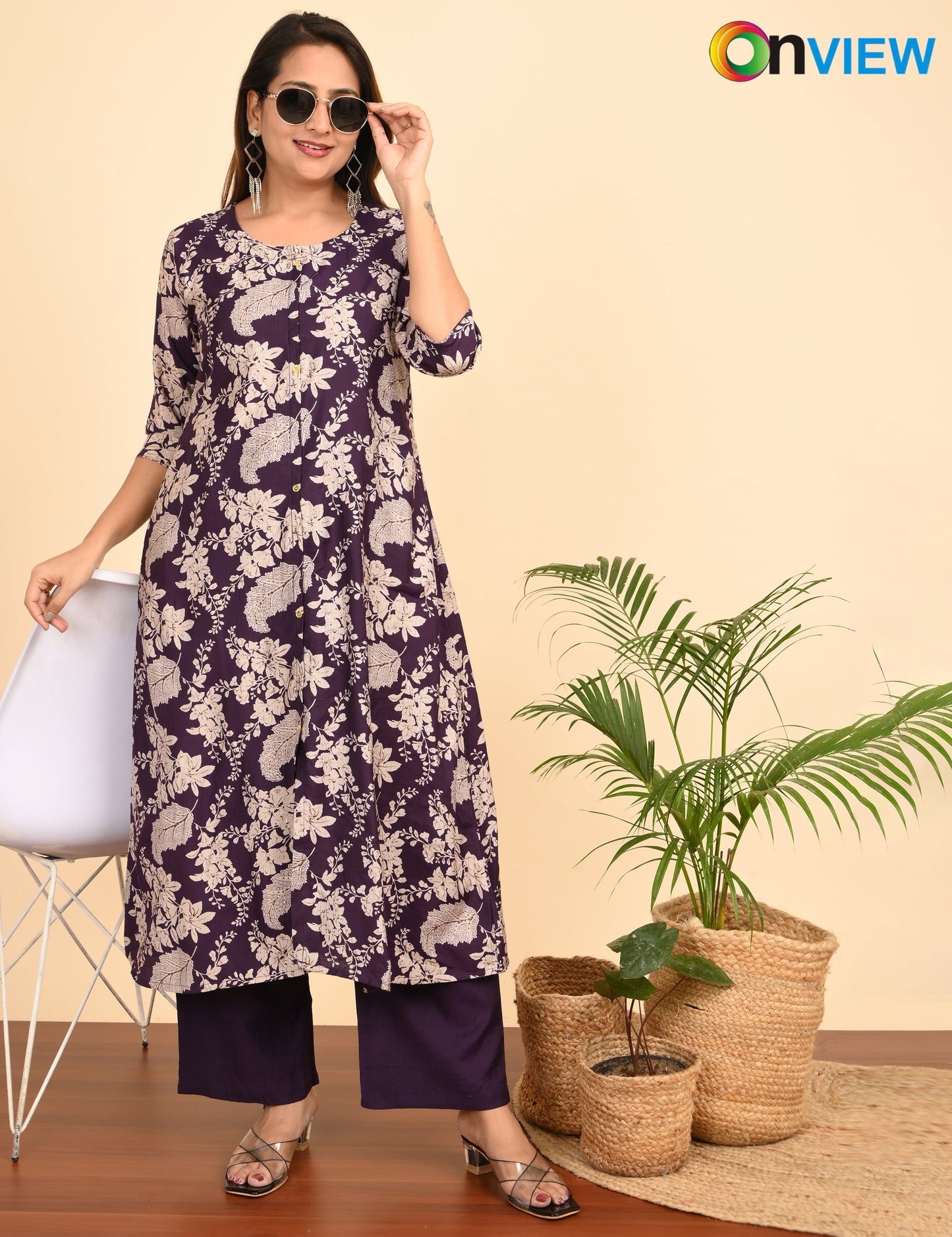 ONVIEW | 1562 | VATICAN FOIL A LINE 2PC SET