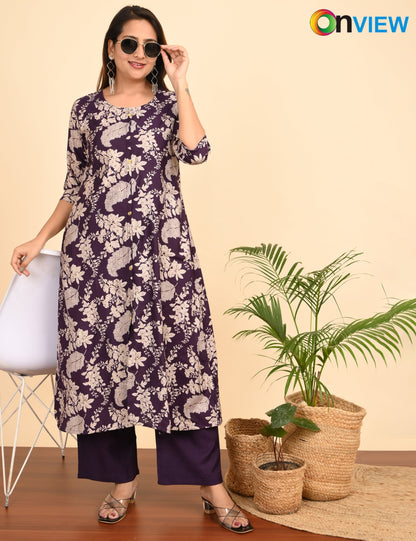 ONVIEW | 1562 | VATICAN FOIL A LINE 2PC SET