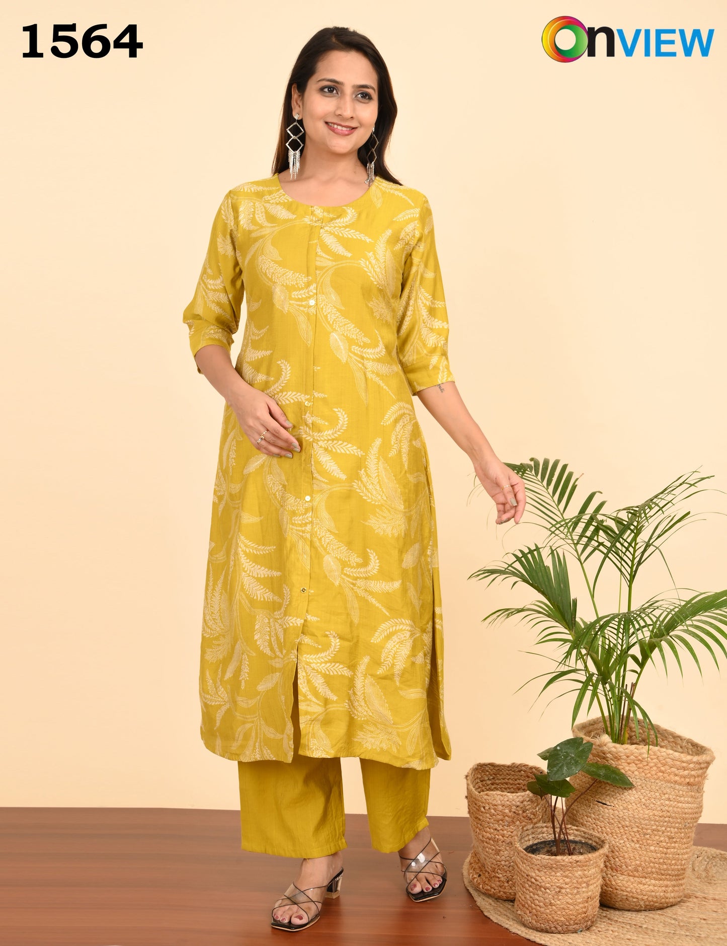 ONVIEW | 1564 | VATICAN FOIL A LINE 2PC SET