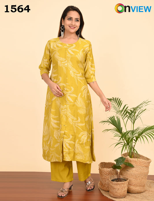 ONVIEW | 1564 | VATICAN FOIL A LINE 2PC SET