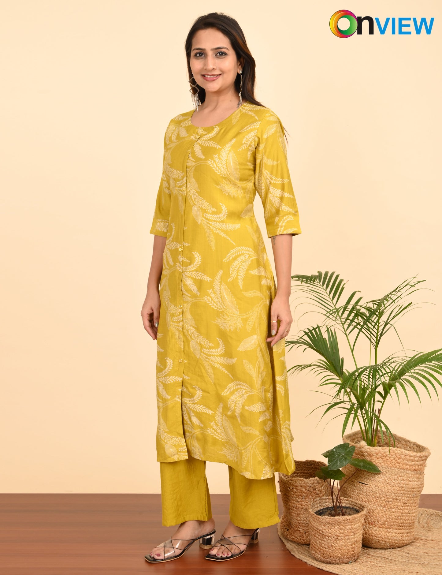 ONVIEW | 1564 | VATICAN FOIL A LINE 2PC SET