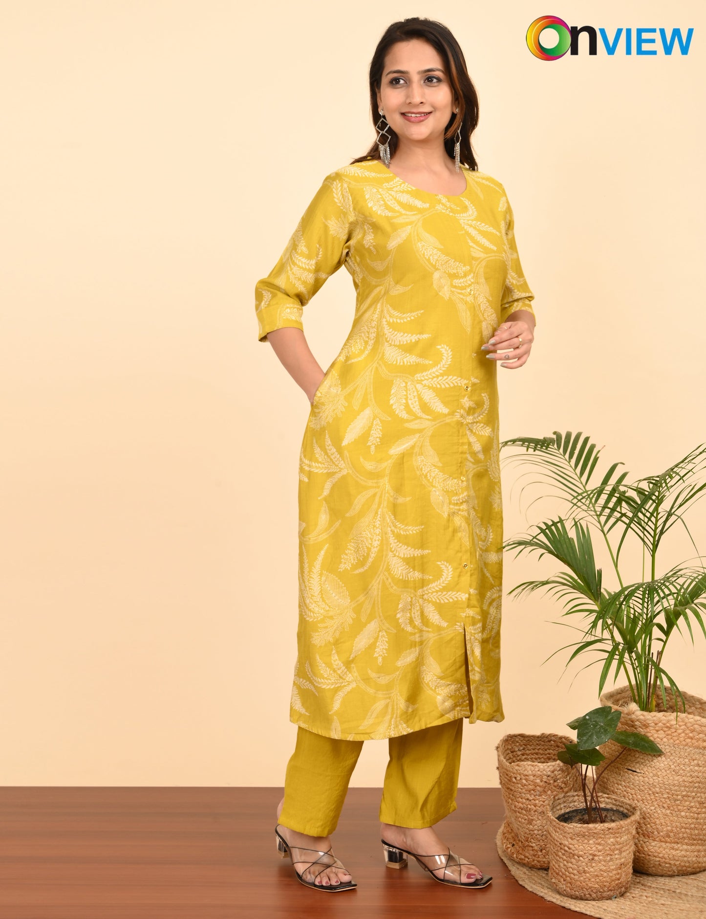 ONVIEW | 1564 | VATICAN FOIL A LINE 2PC SET