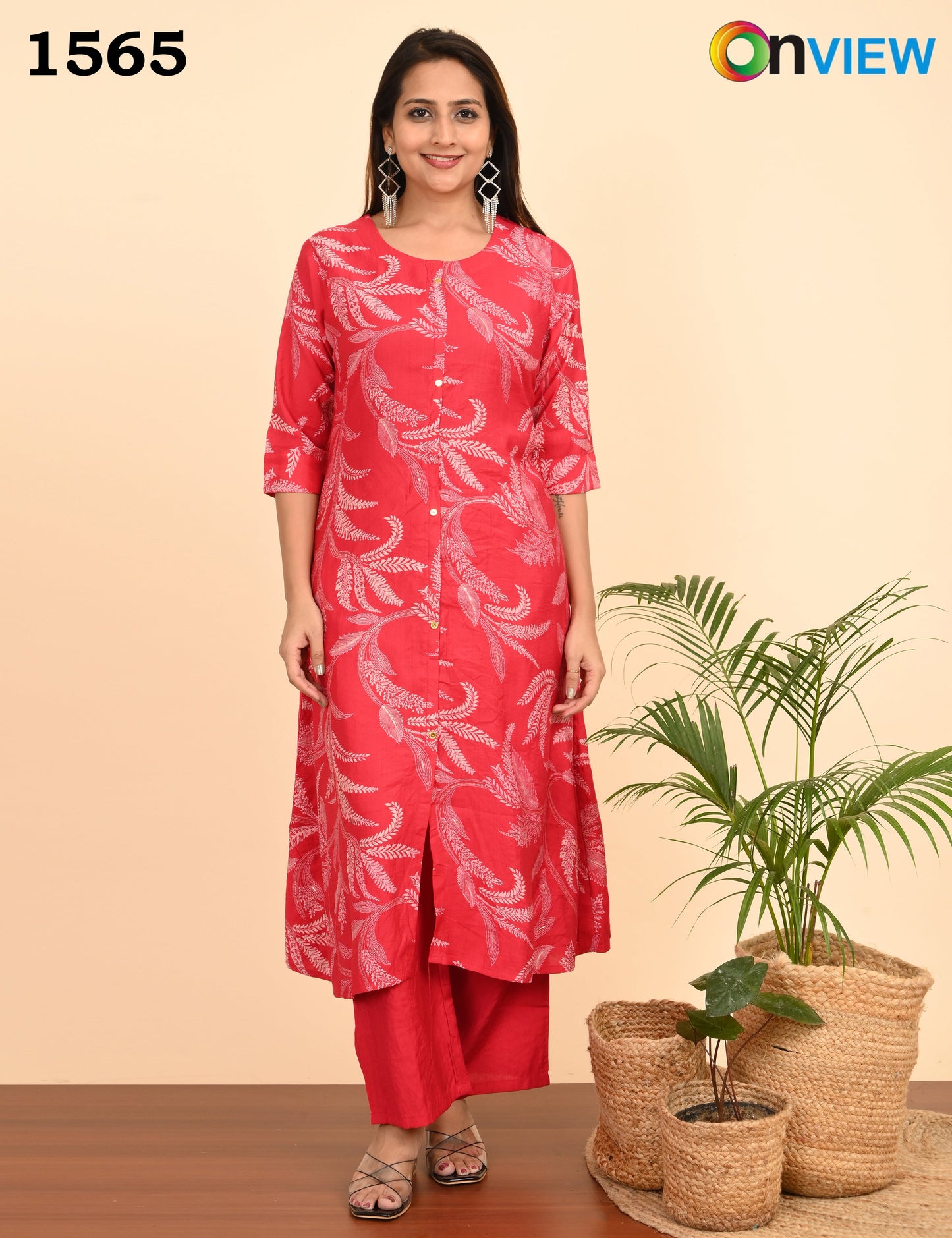 ONVIEW | 1565 | VATICAN FOIL A LINE UMBRELLA