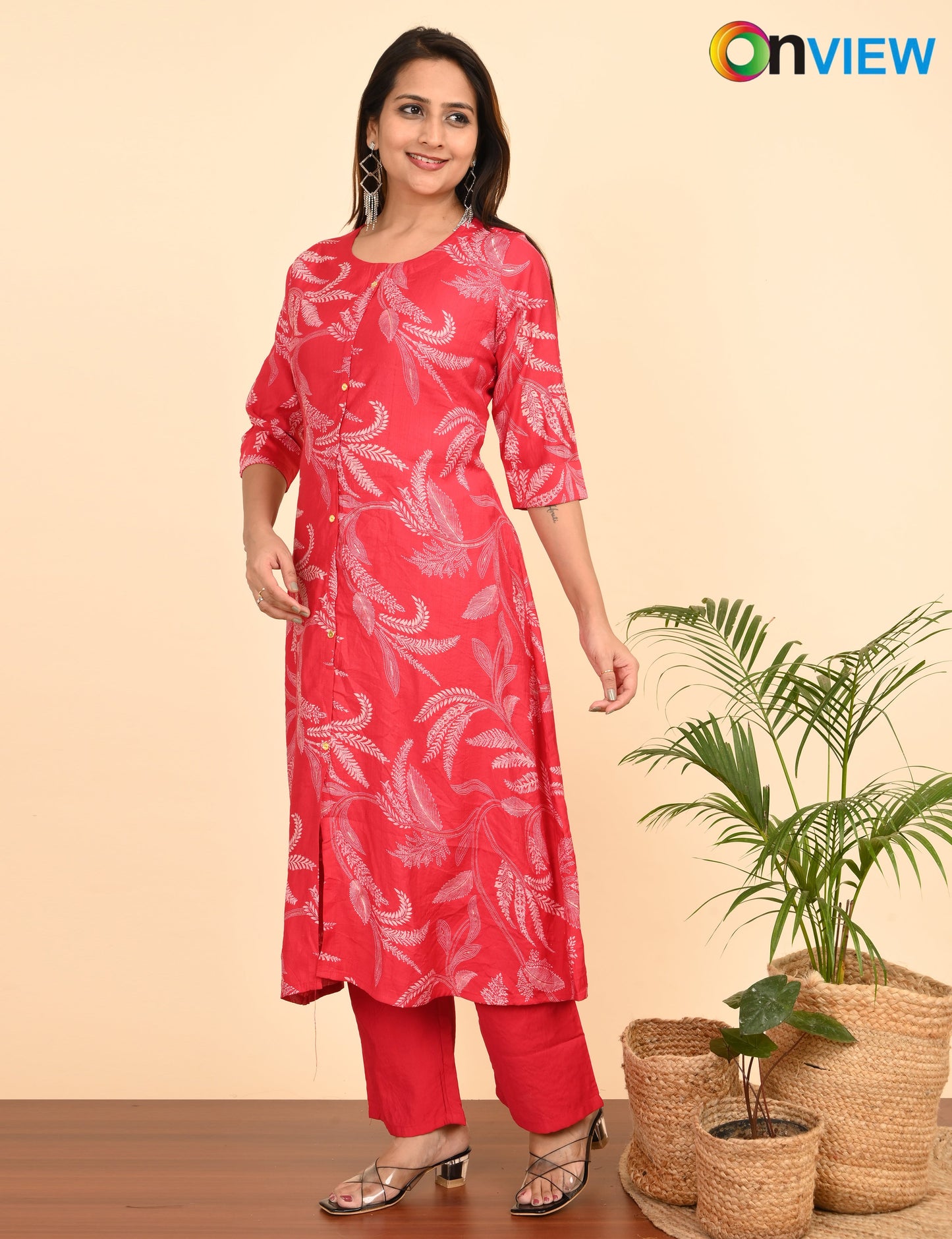 ONVIEW | 1565 | VATICAN FOIL A LINE UMBRELLA