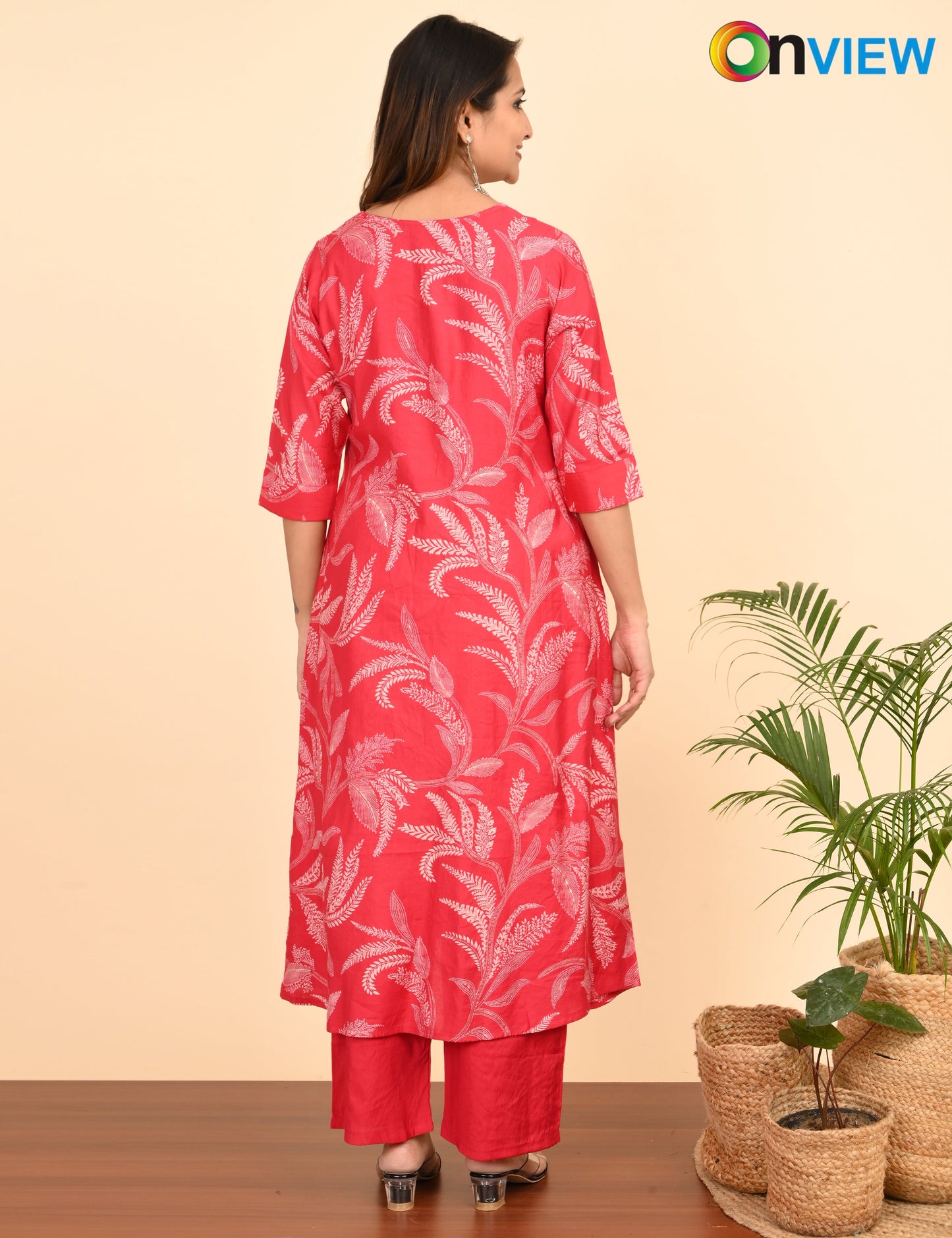 ONVIEW | 1565 | VATICAN FOIL A LINE UMBRELLA