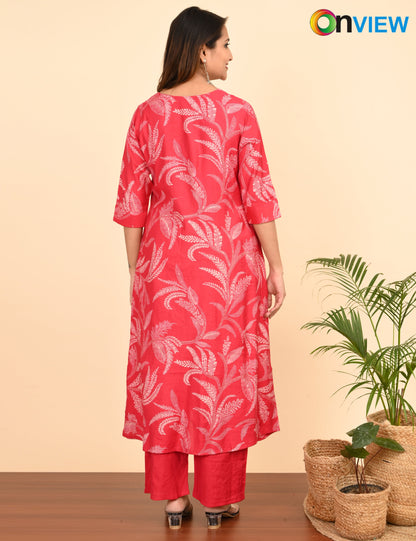 ONVIEW | 1565 | VATICAN FOIL A LINE UMBRELLA