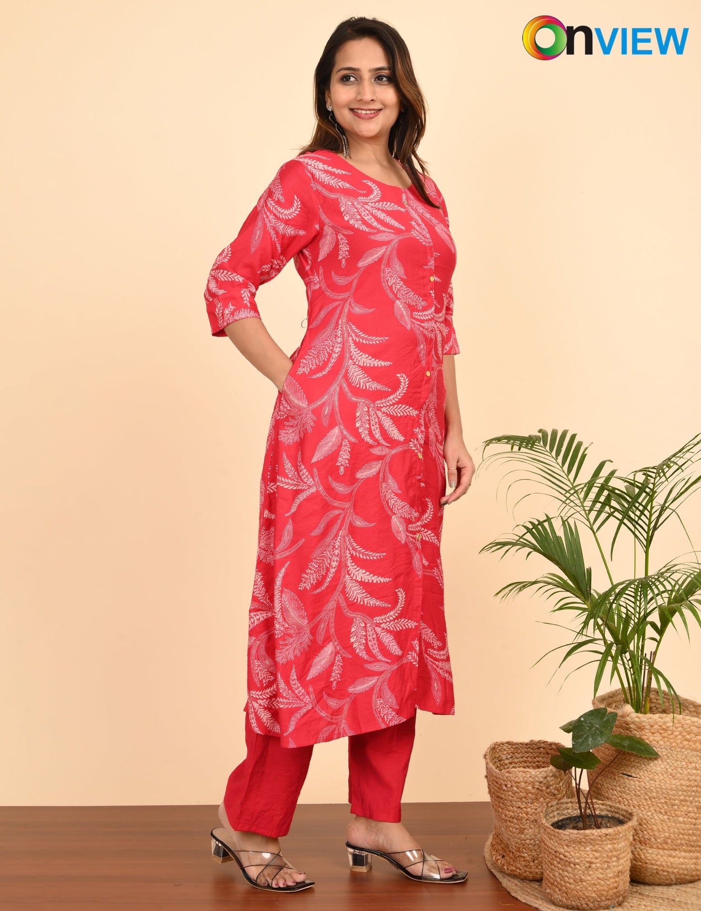 ONVIEW | 1565 | VATICAN FOIL A LINE UMBRELLA