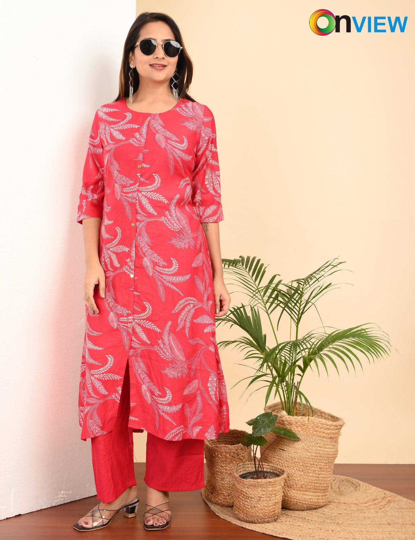 ONVIEW | 1565 | VATICAN FOIL A LINE UMBRELLA